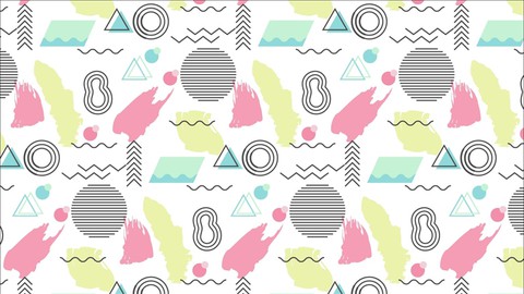 Make Memphis Design Inspired Patterns - Adobe Illustrator CC