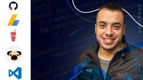 Multi-page Website Project [Biggest web course ever] عربى