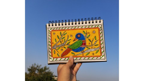 Madhubani Painting 101 : Beginner Level