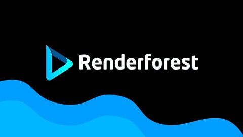 Renderforest ile Web tasarım Logo,Mock up,Grafik,Video yapım