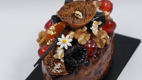 All about Christmas desserts by APCA chef online