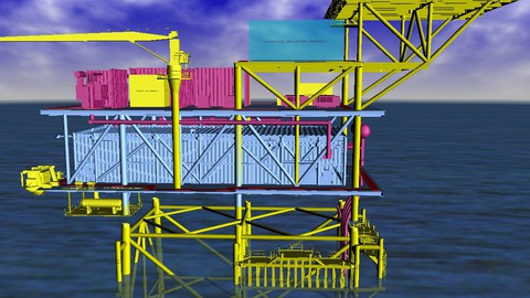 Offshore Oil and Gas Facility Construction