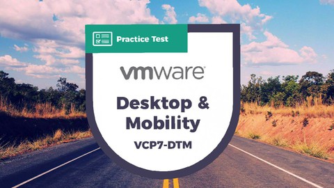 VMware Certified Professional (VCP-DTM) practice tests
