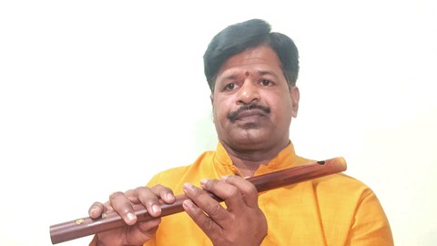 Learn Carnatic Flute | Sri.Thyagaraja Krithis - Vol 1