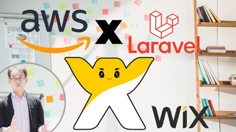 Wix Laravel APIシステム開発講座【AWS PHP 8 PostgresSQL Laravel 9】