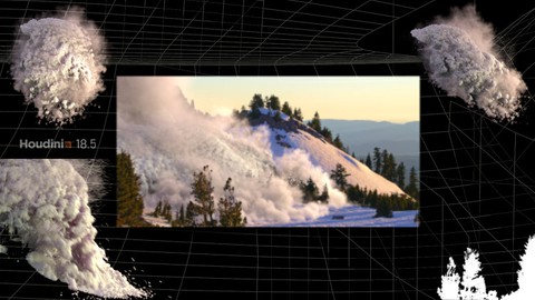 Houdini FX : Creating An Avalanche Rig