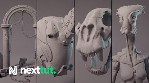 Complete Guide to Zbrush