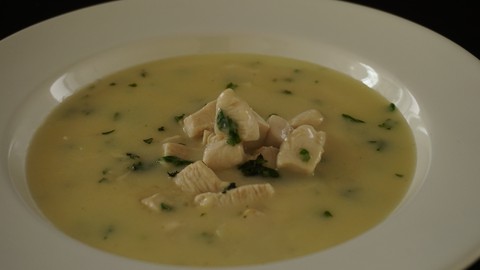 Professional style Soups by APCA chef online
