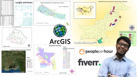 ArcGIS Skills For: Tasks, Projects & Freelance work