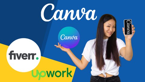 Learn Canva: Make Money From Canva: More than 2 Courses in 1