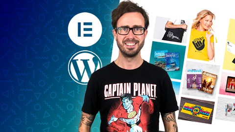 Portfolio: Create your own Wordpress website with Elementor