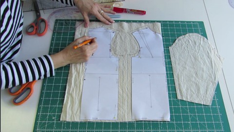 Pattern making for sewing