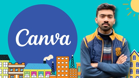 Learn Canva & Canva Pro - Easiest Graphic Design Course 2022