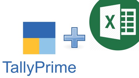 Tally Prime + Advance Excel Combo Training Pack 2022