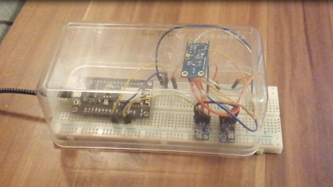 Eine ESP8266 und Arduino Wetterstation