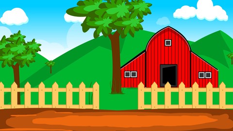 Introduction to Cartoon Background Creation: Adobe Animate