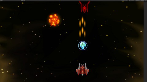 How To Creat 2D Space Shooter With Unity And C#