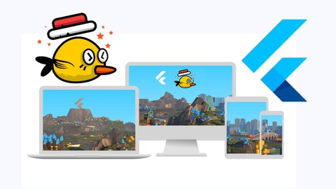 Learn Flutter Game Development & Build Flappy Bird Clone