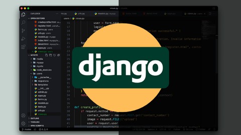 Django 4 Masterclass 2022: From Development To Deployment