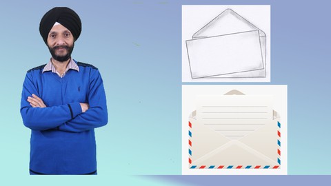 Letter writing - Format, Formal and Informal letters, MCQs