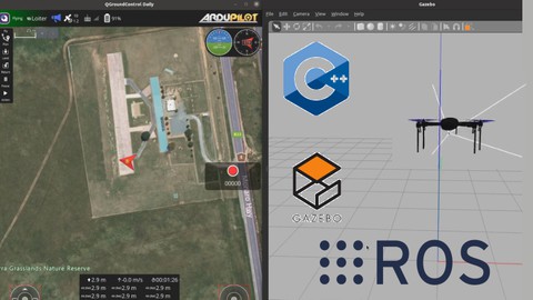 Simulación y control de un drone ArduPilot en ROS Noetic