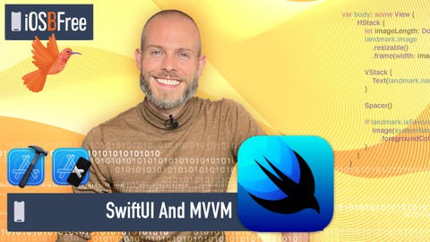 SwiftUI And MVVM. Adding MVVM into a sample project.