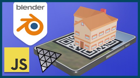 Creating an Augmented Reality Web Page. Blender and Three.js