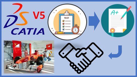 Catia V5 - 470 Interview Questions - from Basic to Advanced