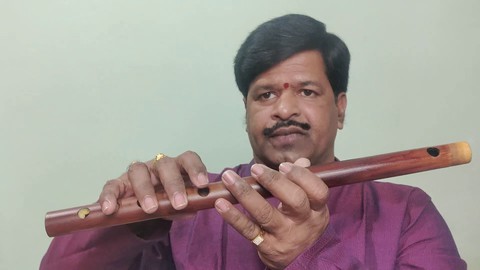 Learn Carnatic Flute | Purandara Dasa Keerthanas - Vol 1