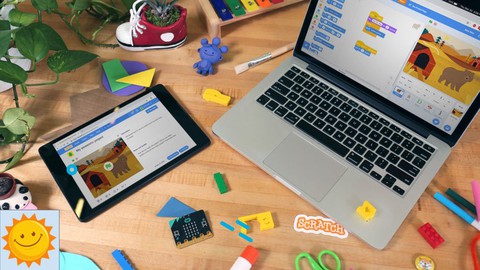 Coding Game & Animation for Kids age 7-16 with Scratch 3