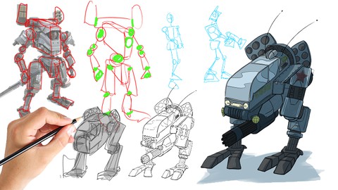 How To Draw MECHS - The Ultimate Guide