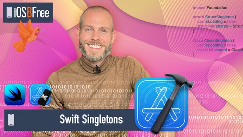 Swift Singletons. The Difference When Using Class & Structs
