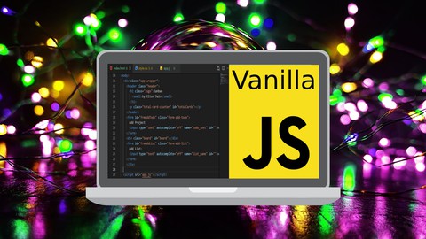 [2024] Vanilla JavaScript od podstaw - stwórz 15 projektów!