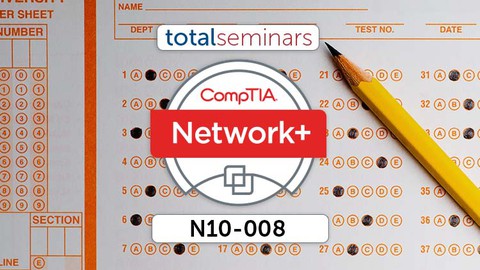 TOTAL: CompTIA Network+ (N10-008): 3 Practice Tests 270 Q's