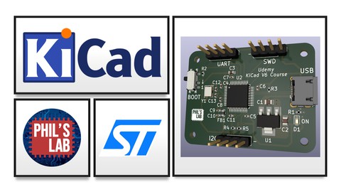 Learn KiCad V6 and STM32 Hardware Design