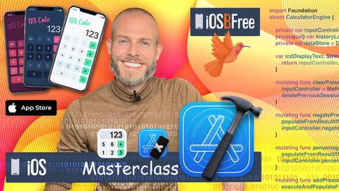 iOS Masterclass: Build An iOS AppStore-Quality App In Swift