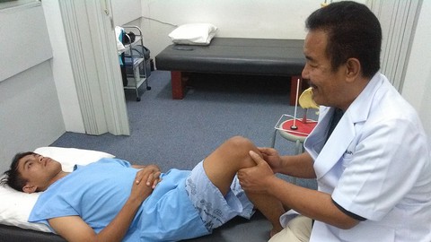 Kinesiotherapy For Lower Extremities