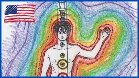 Chakras, Energetic Structure (English)