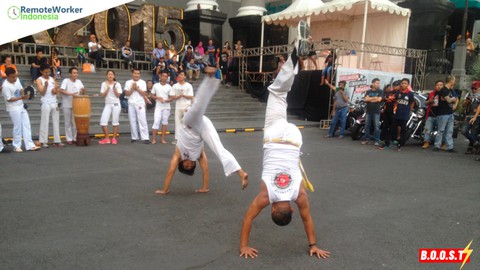 Mudah Menguasai Capoeira Untukmu Yang Sibuk!