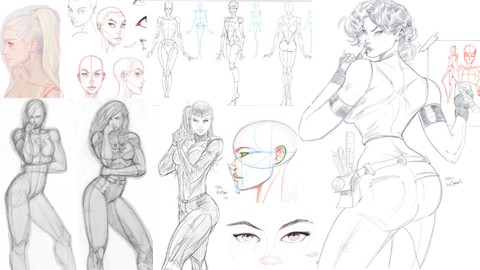 How to Draw Comic Book Style Females like a Pro!