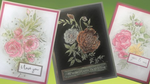 Watercolour Florals Card Class