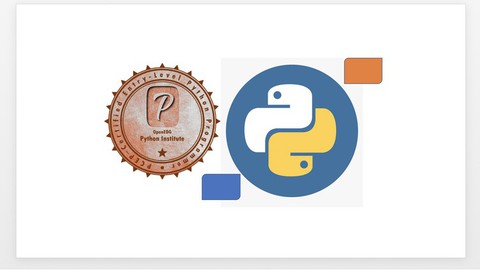 Certified Entry-Level Python Programmer Certification(PCEP)