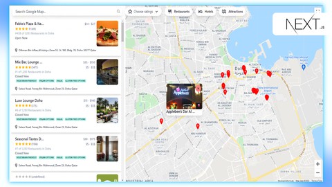 Google Map Clone- Travel Companion | NextJs Chakra UI