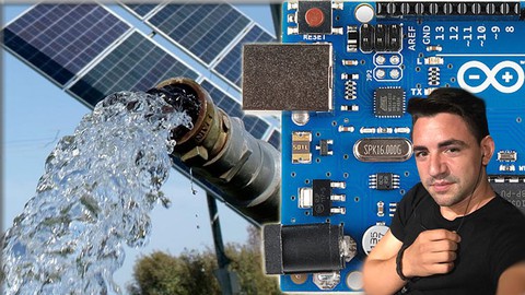 Arduino İle Güneş Enerjisi Kaynaklı Otomatik Sulama Projesi
