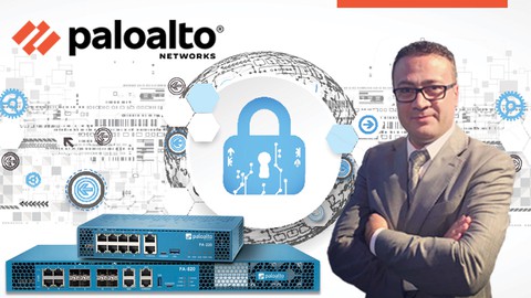 Palo Alto Firewall Network Security Course v10 | 2022