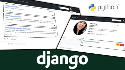 Django: Sistema Q&A Autoatendimento inteligente para empresa