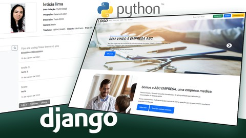 Desenvolvimento Web com Django: Sistemas Corporativos