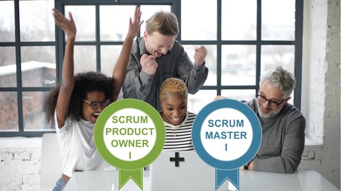 SUPER PACK: Scrum Master I + Product Owner I Practice Tests