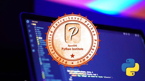 PCEP – Certified Entry-Level Python Programmer PECP-30-02