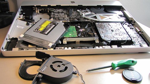 How to disassemble, clean, upgrade & build laptop computer